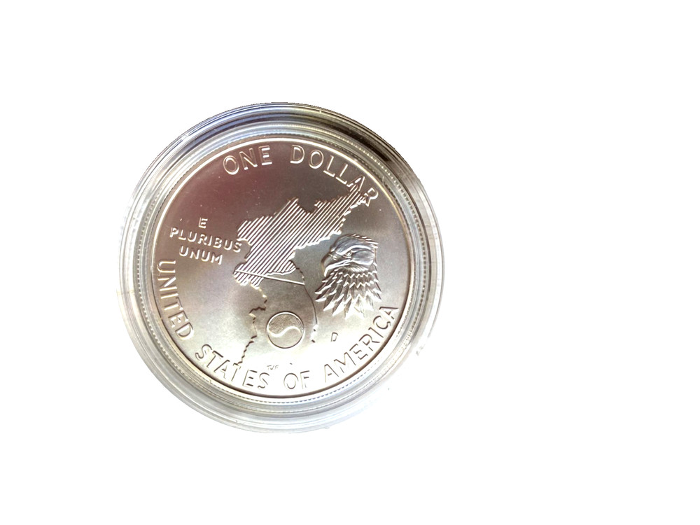 1991 D Korea Dollar