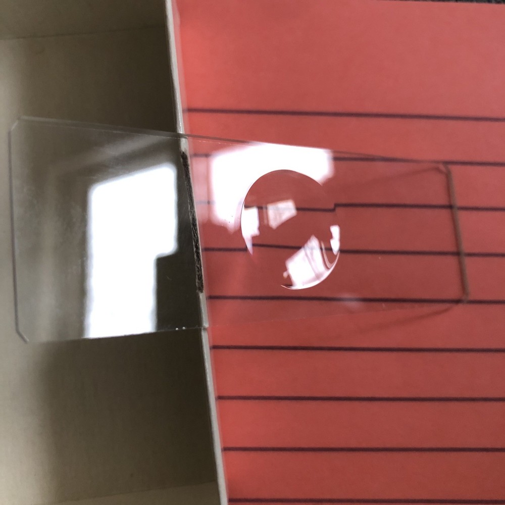 3”x1” Microscope Depression Slide