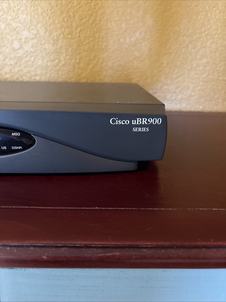 Cisco uBR924 Cable Modem Router – No Cables – Untested