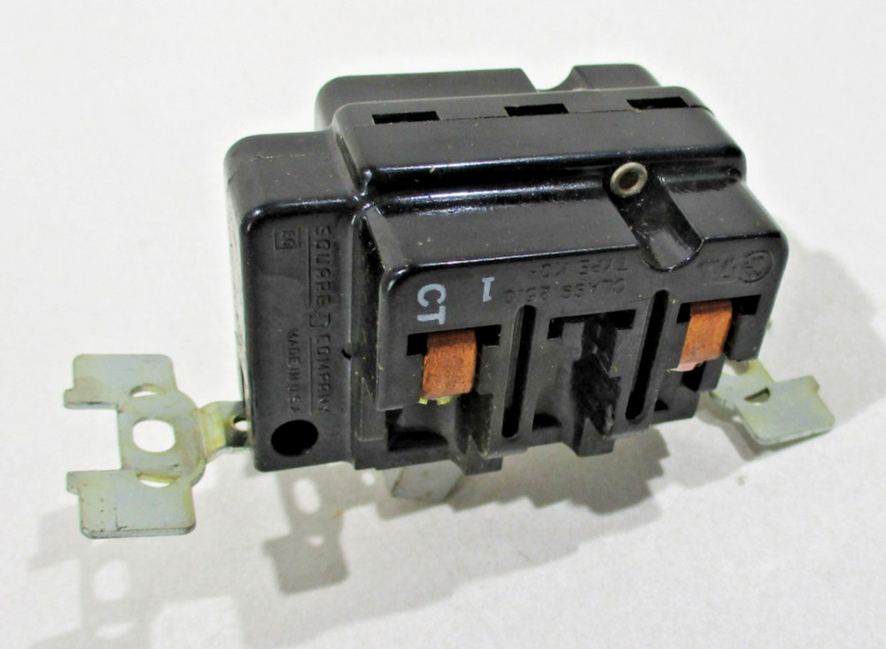 CL2510 Square D Manual Motor Switch Type K0 KO