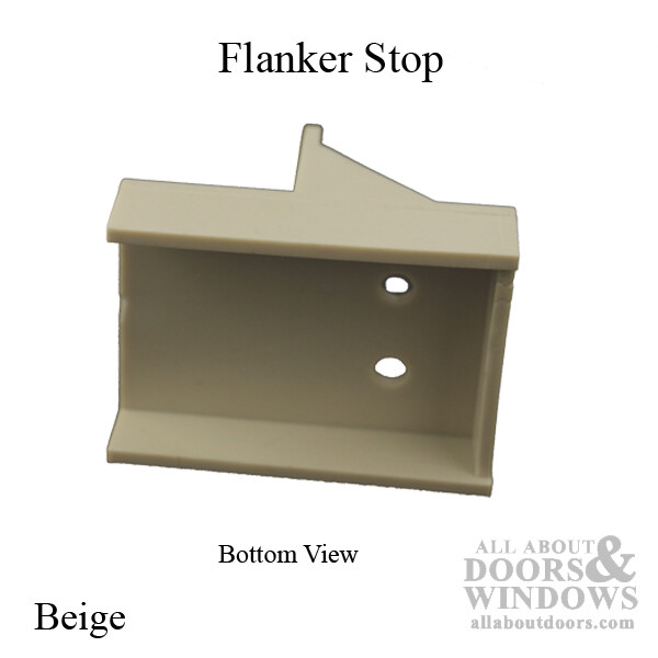 Ashland Flanker Stop for Stationary Panel Slider Window