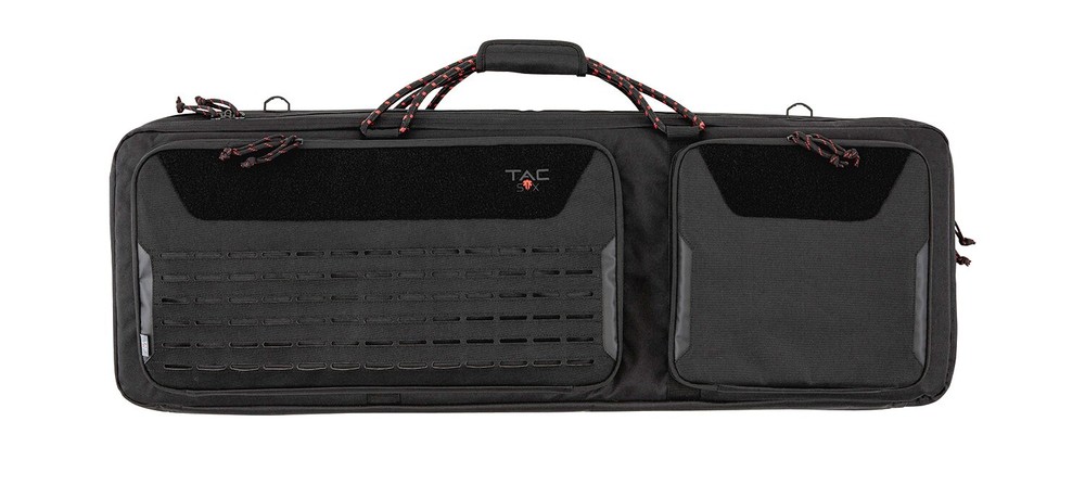 Tac Six 10838 Unit Case Black 600D Polyester 2 Rifle Case