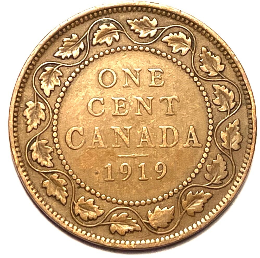 coin Canada 1 cent Select year 1908 1912 1915 1919