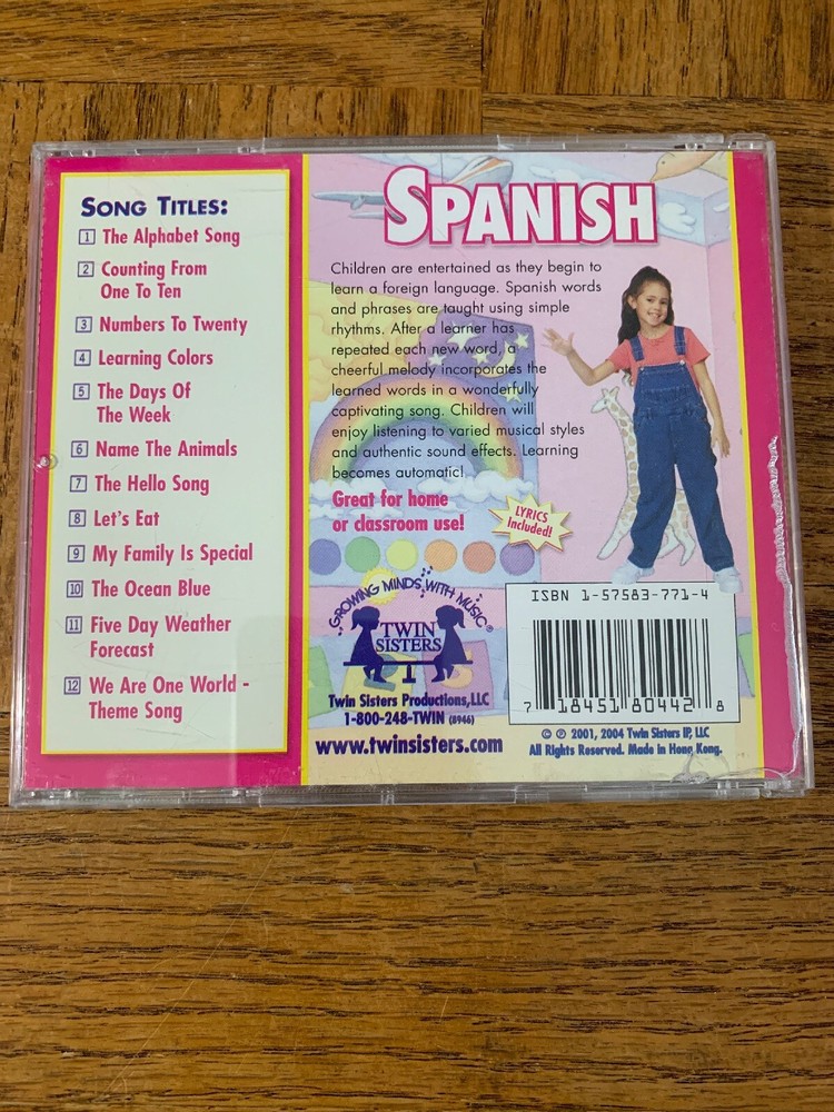 Spanish Computer Software