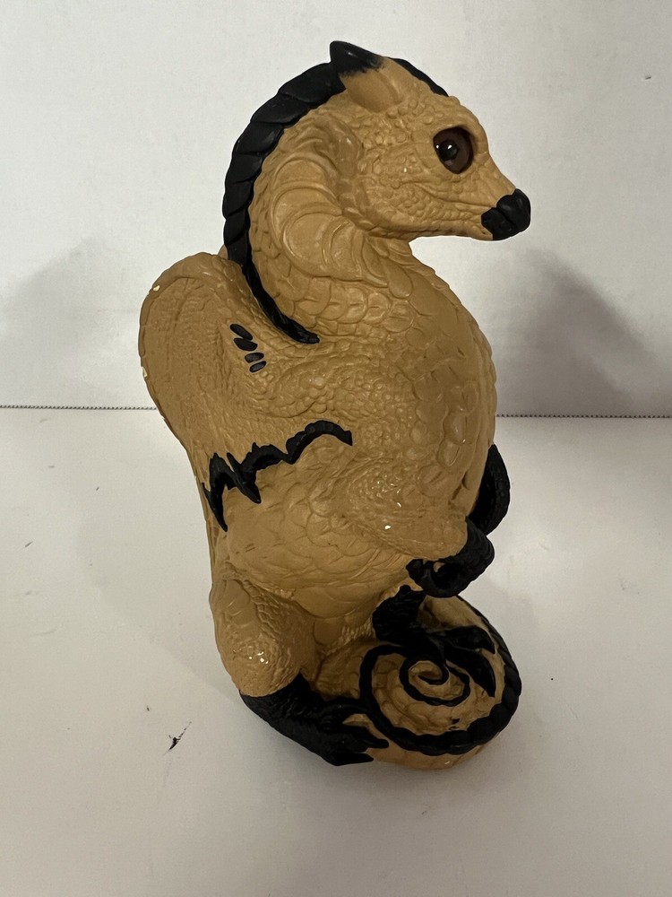 Windstone Edition Dragon Tan & Black 6” Tall