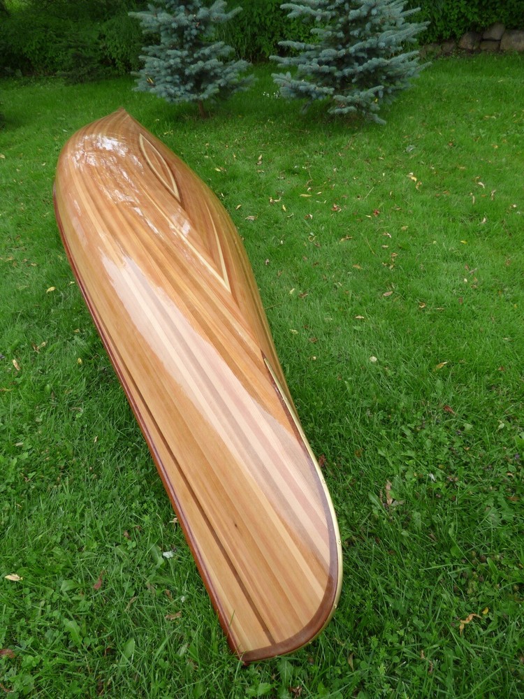 Cedar Strip Canoe