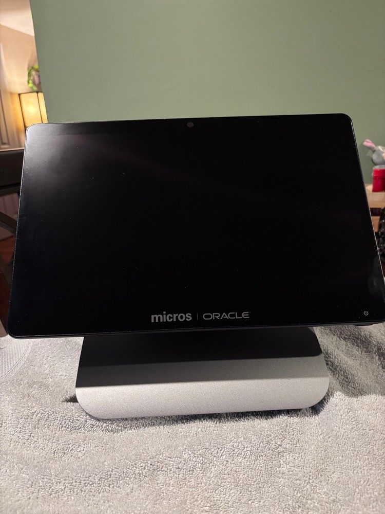 Micros Oracle Workstation 6 Series 2 Touchscreen POS Windows 10 Enterprise