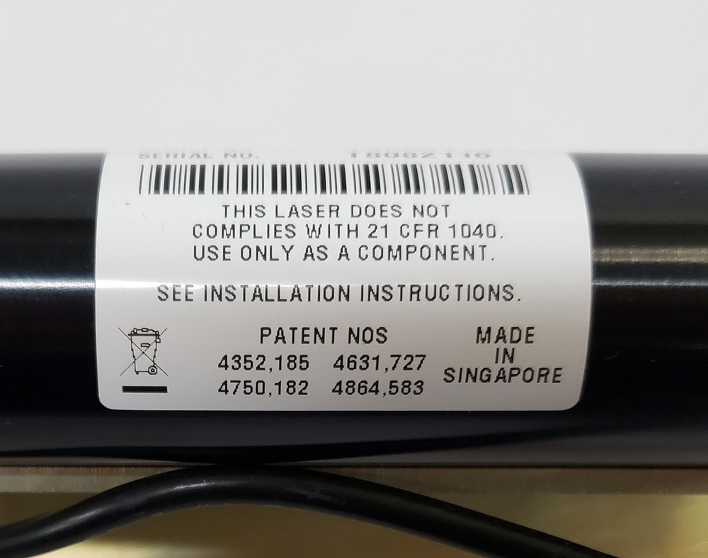 Agilent Laser Module Assembly (110807690)?? JDSU 1107P-3326 Please Read