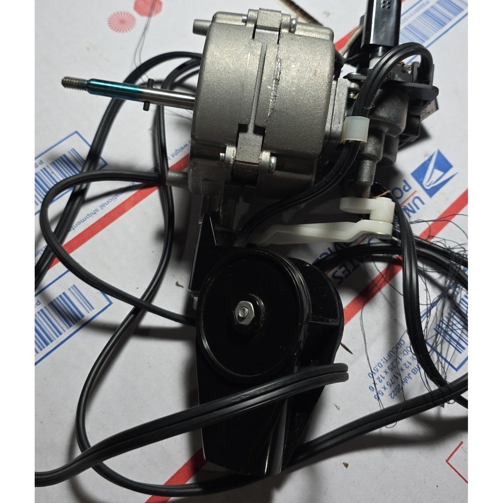 Electric Fan Motor Replacement Part with Switch and Wire Assembly