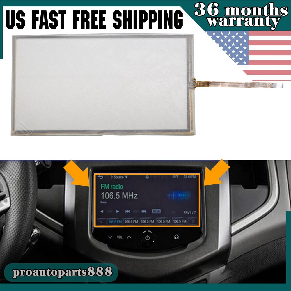 7" Radio Touch Screen Navigation For 2012-2016 Chevy Spark Sonic MYLINK LA070WV1