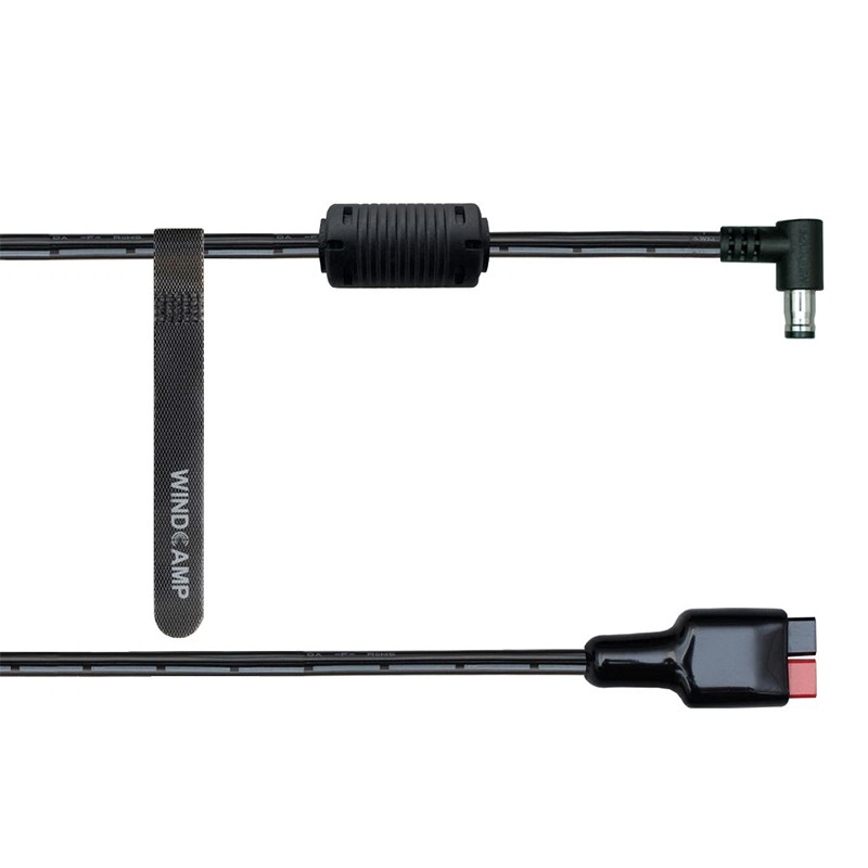 New FTX-1F DC Power Cable For YAESU FTX-1 with Ferrite Core 18AWG 90cm/3ft