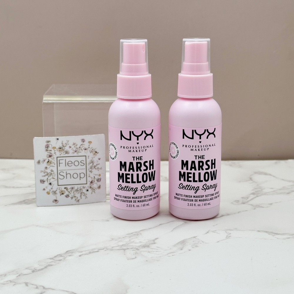 NYX The Marsh Mellow Setting Spray 4-pack (2.03 fl oz) - Authentic