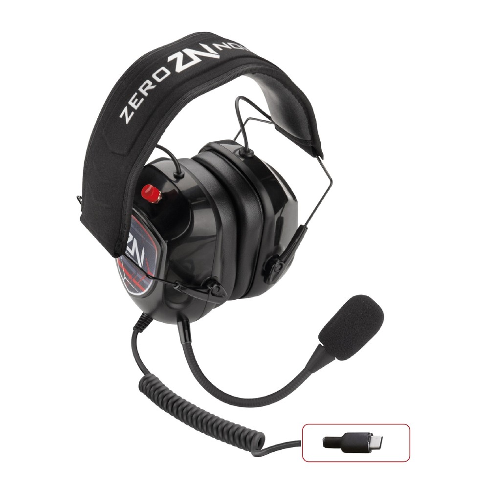 ZeroNoise Pit-Link Phone Headset For Pit Crew - Pit Link Compatible Option