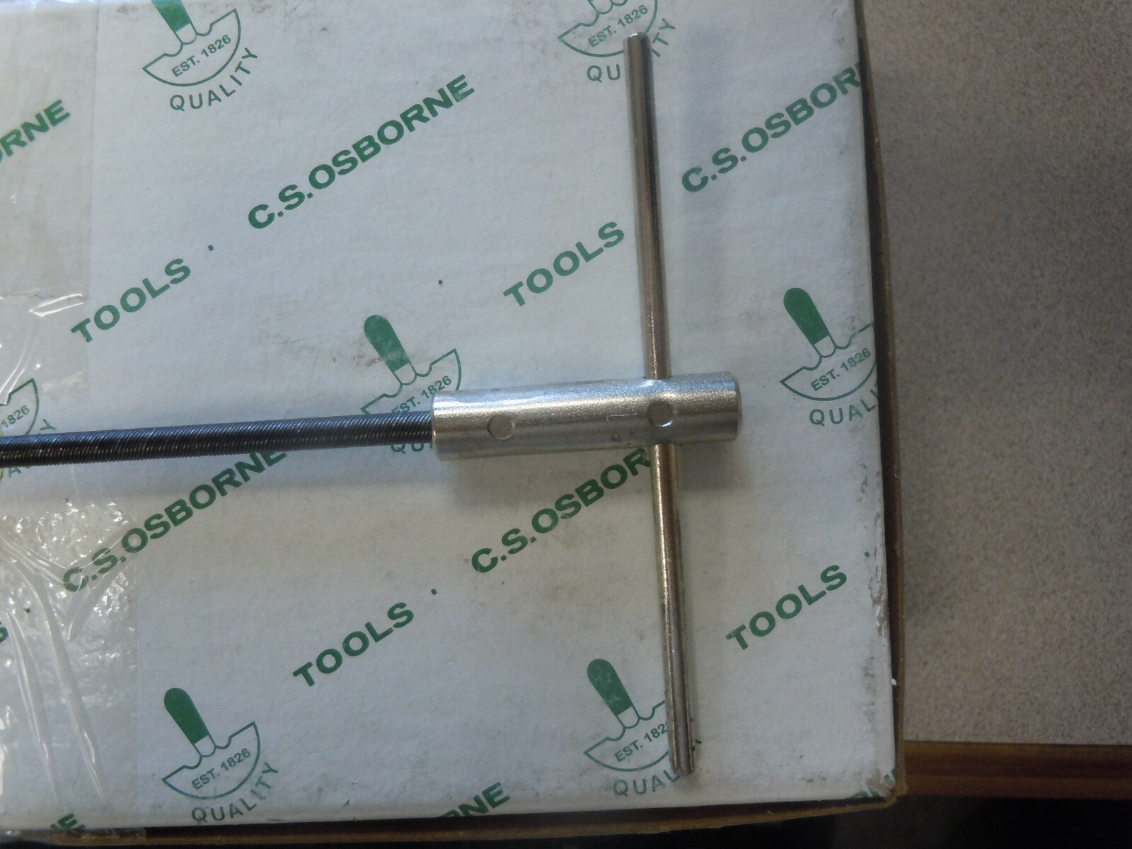 NEW C.S. Osborne (top USA brand) 1204-1 #1 7-1/2" FLEXIBLE PACKING HOOK 58320