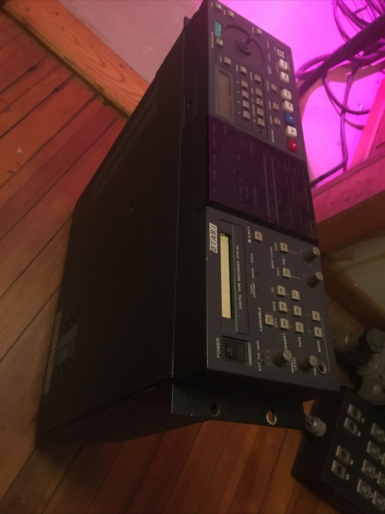 Otari DTR-90 Broadcast DAT Deck
