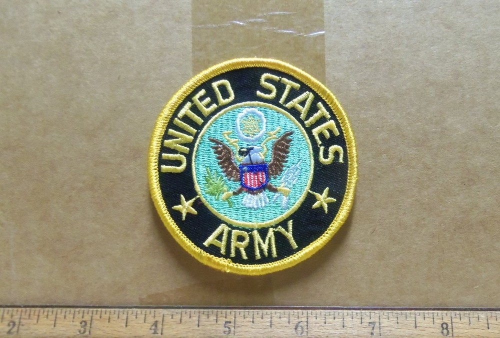 United States Army Embroidered Patch