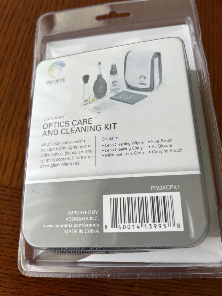 ProOPTIC Complete Optics Care and Cleaning Kit