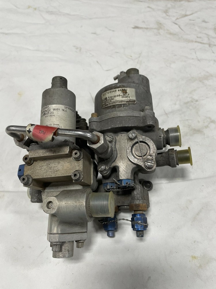 Jet engine electronic fuel control