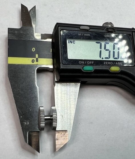 #4 kit Mitutoyo Caliper Replacement Part: Roller 141771