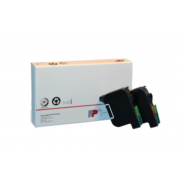 FP PIC40 PostBase Replacement High Capacity Fluorescent Red Ink