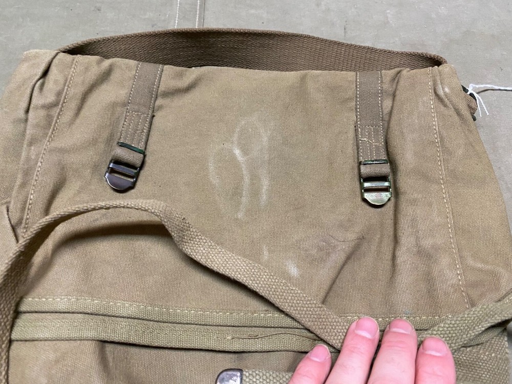 ORIGINAL WWII US USMC MARINE P1941 LOWER FIELD PACK