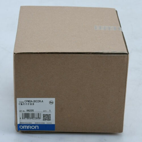Omron CPM2A-20CDR-A Programmable Controller Module New in box
