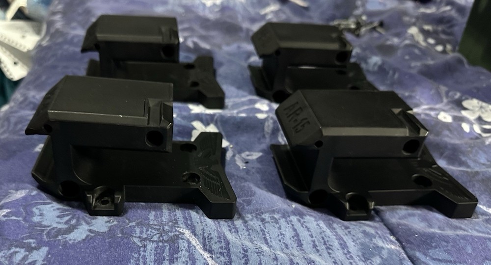 Wall mount Coupler/Dual Holder – 4 Pack – Polymer Eagle Design very well built
