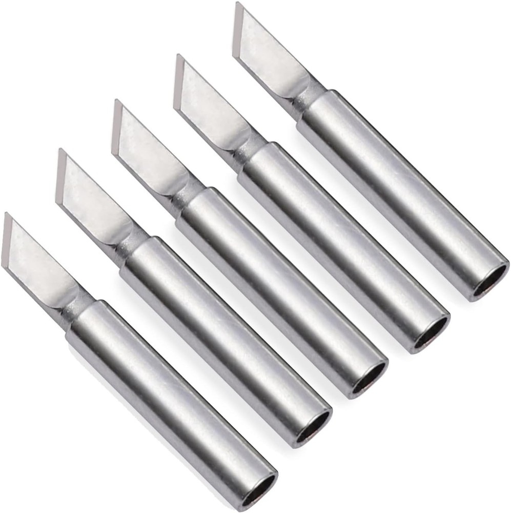 5PCS 900M Soldering Replacement Tips – Ideal for Intricate Electronics Soldering