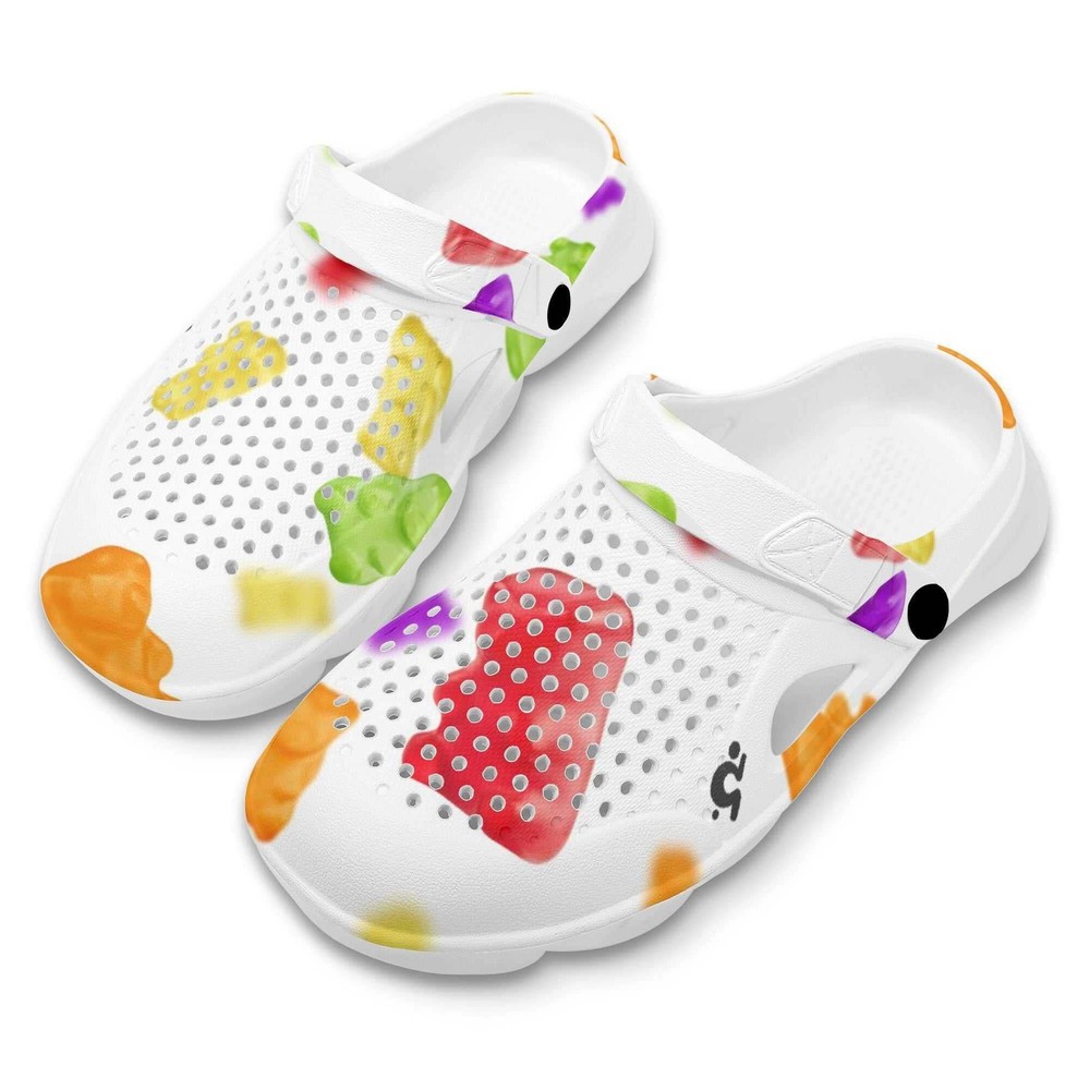 Mens Clogs - Gummy Bears