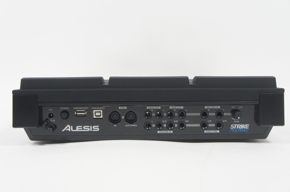 Alesis Strike Multipad Sampler Electric Drum Percussion Sample Pad w/ PSU