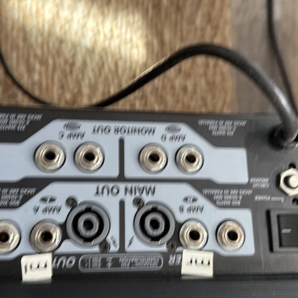 Yorkville Powermax 2150 Watts Mixing Console UNTESTED