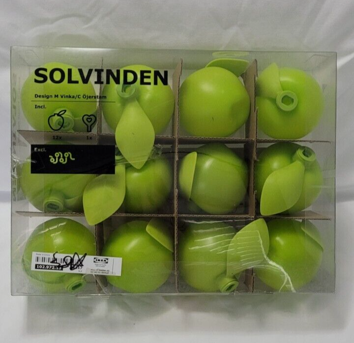 Ikea Solvinden Green Apple String Light Covers (Lights not included)