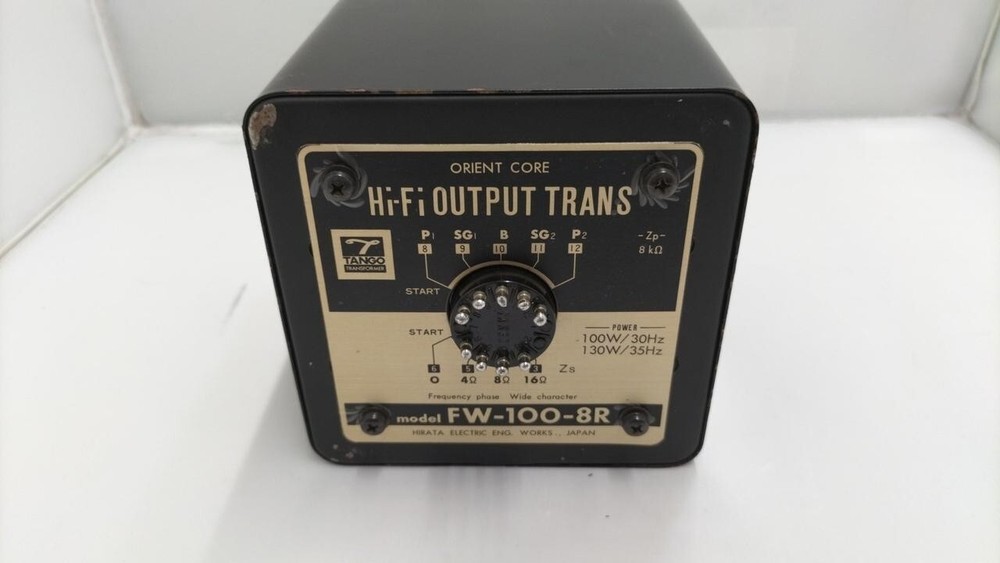 Tango FW-100-8R Transformer USED JP