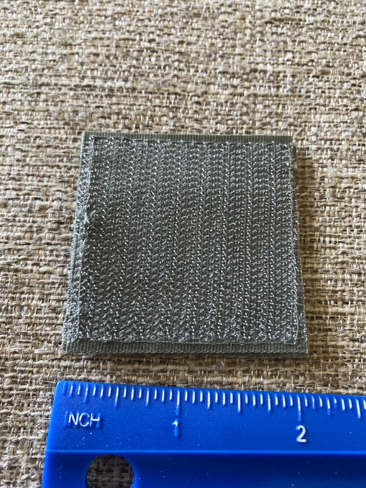 US Army Captain CPT O-3 Rank ACU Hook / Loop Pattern Military Patch INV6571