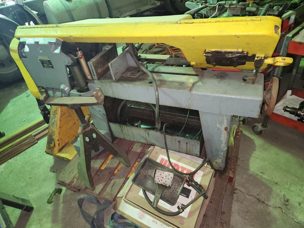 horizontal bandsaws used
