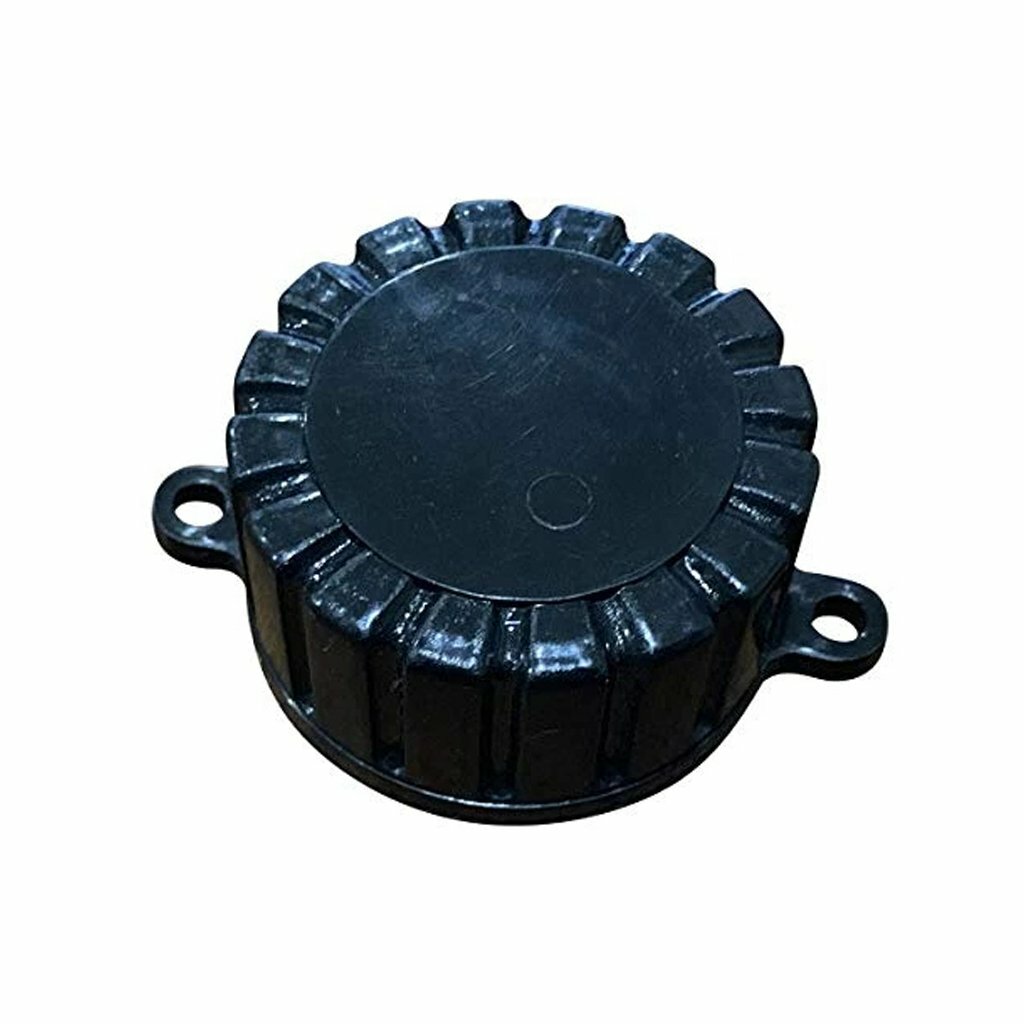 KP44 - GAS CAN CAP - SOLID BASE REPLACEMENT GAS CAN CAP (1-COARSE AND 1-FINE)
