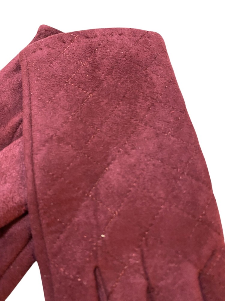 Le Luxe Collection Gloves New Burgundy