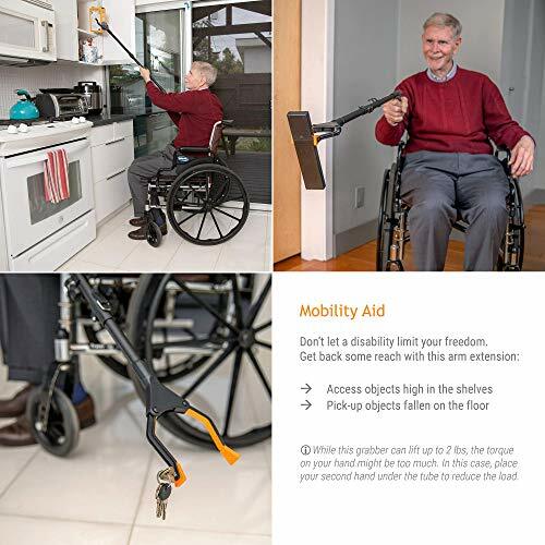 EZPIK 26" Foldable Small Grabber Tool - Small Claw Grabber Assorted Sizes