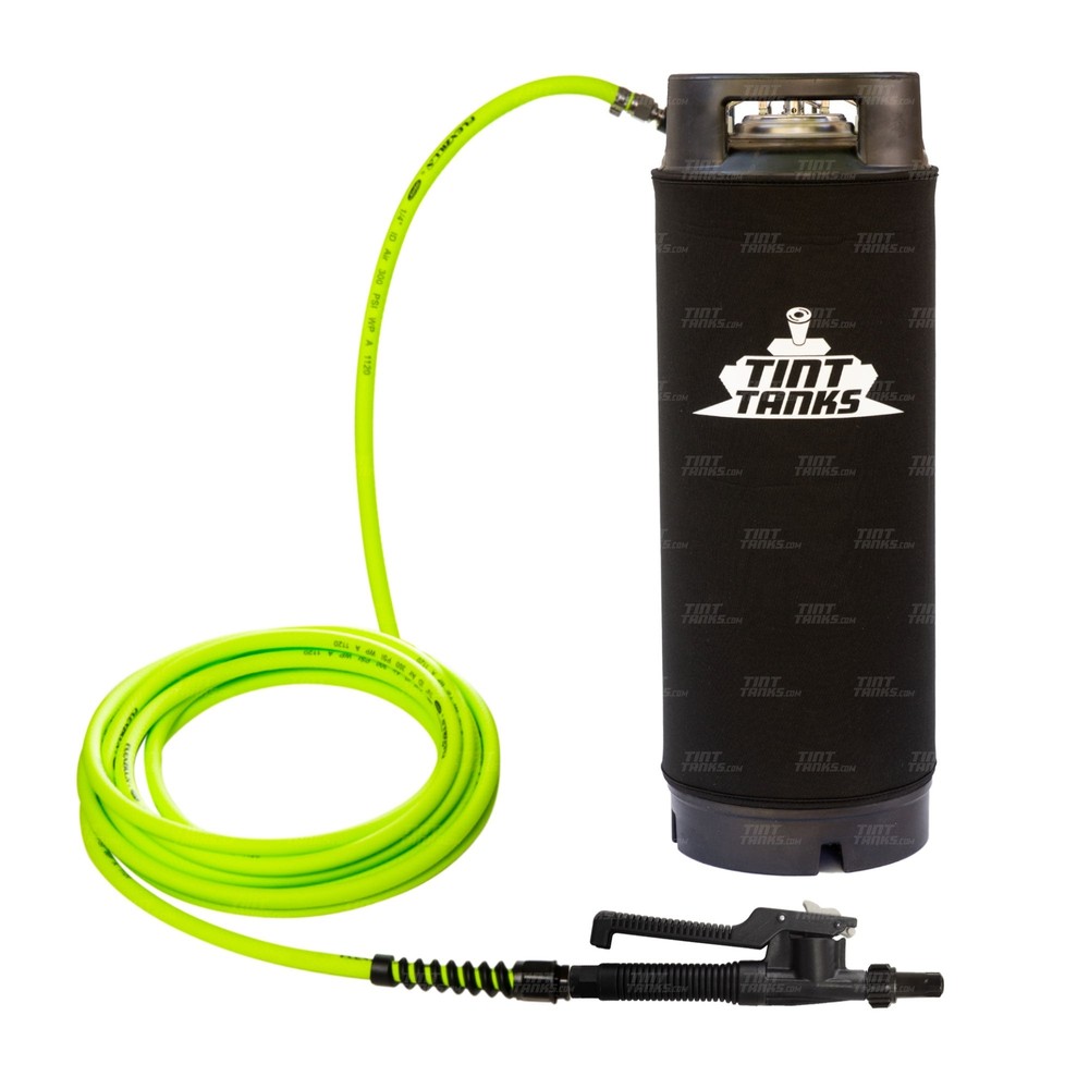 Window Tint Sprayer Mounting Solution Spray Tank + 25' Flexzilla Hose