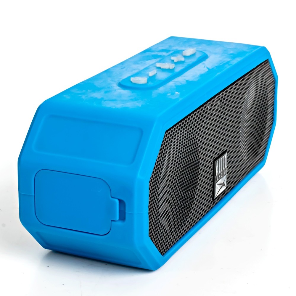 Altec Lansing Jacket H2O Bluetooth Wireless Speaker, BLUE - IMW449