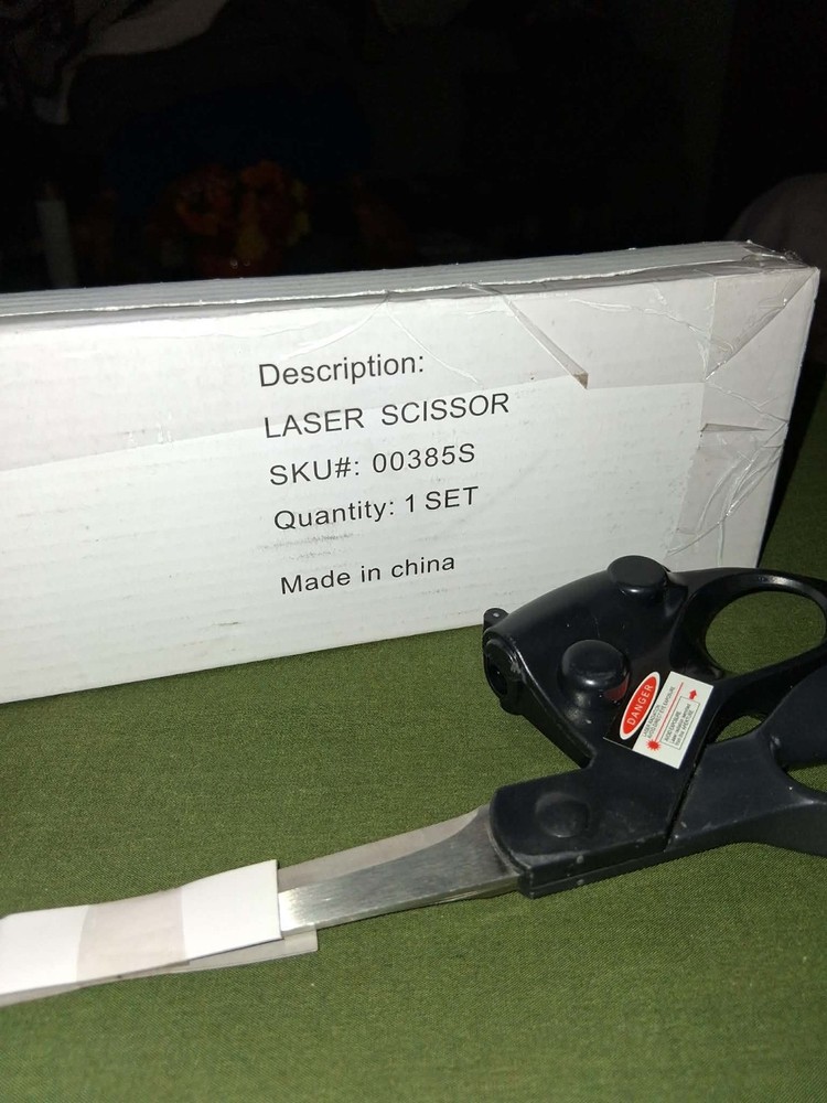 Laser Scissors For Precise Cutting
