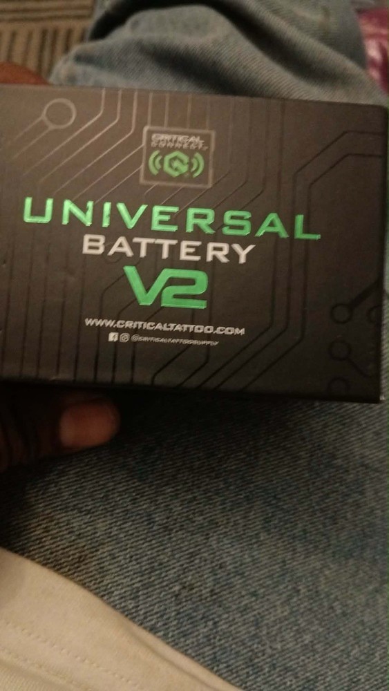 Critical Connect V2 Universal Battery Bundle