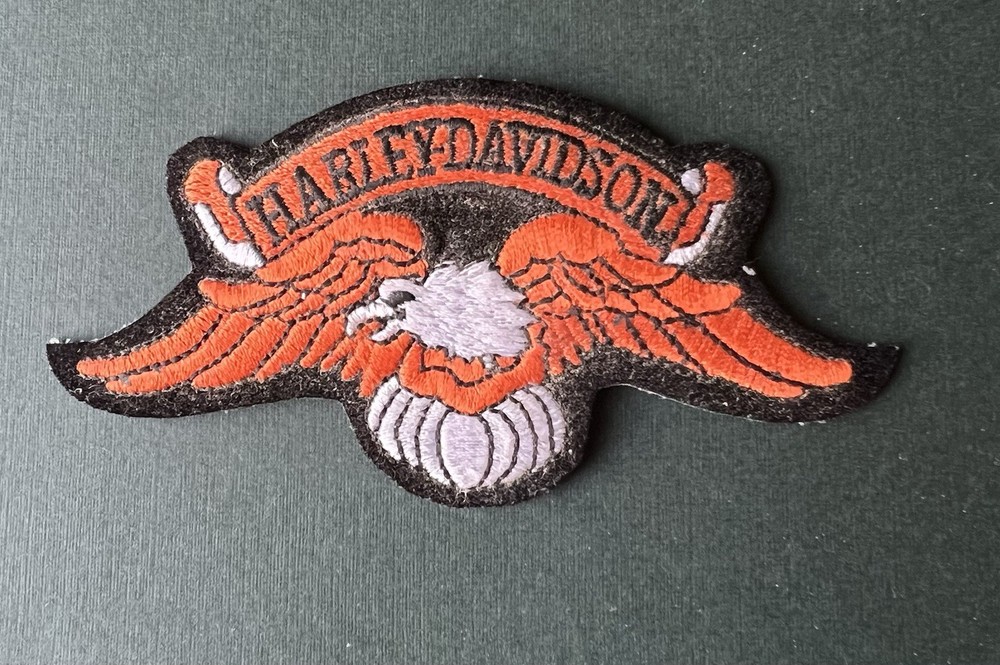 Harley Davidson Motorcycle Patch Soaring Eagle Collectible Emblem