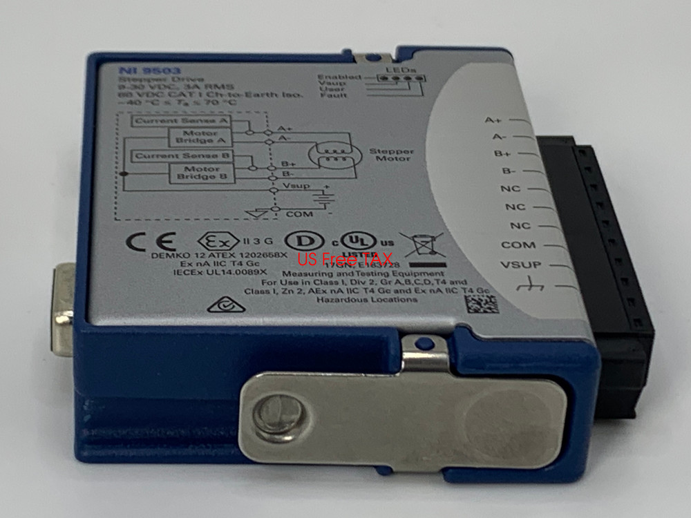 USED NI 9503 Stepper Drive Module
