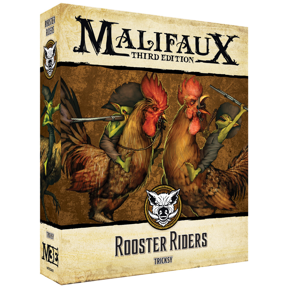 Rooster Riders Malifaux 3rd Edition
