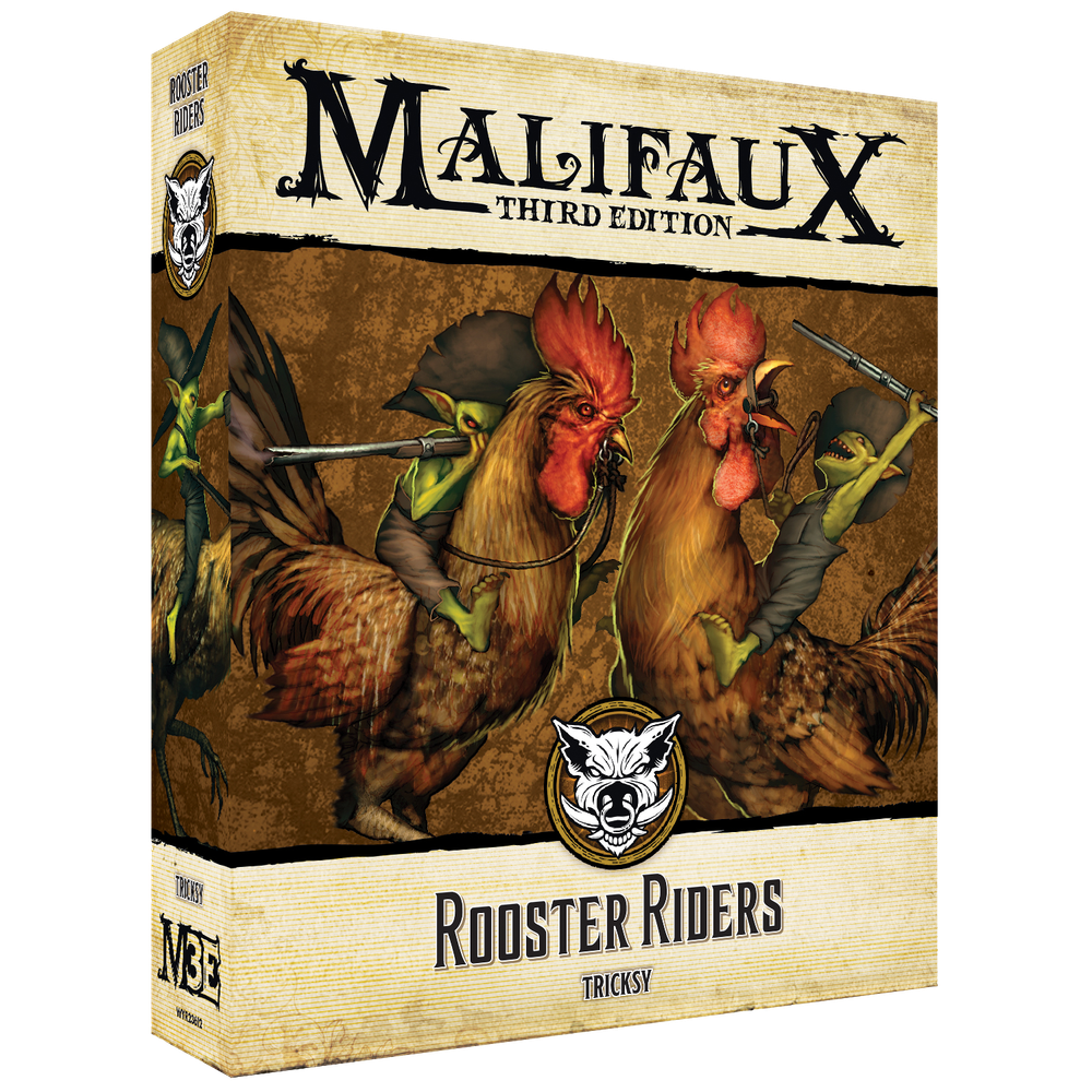 Rooster Riders Malifaux 3rd Edition