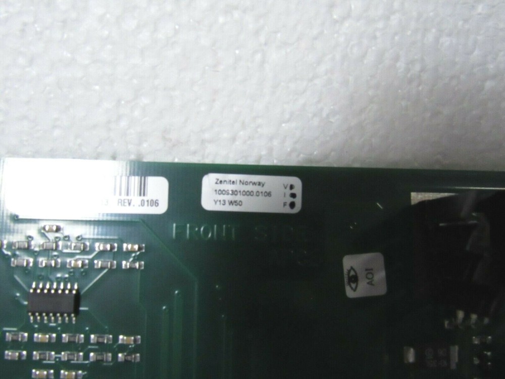 Zenitel 1009301000.0106 AlphaCom Program & Clock Board [CTW]