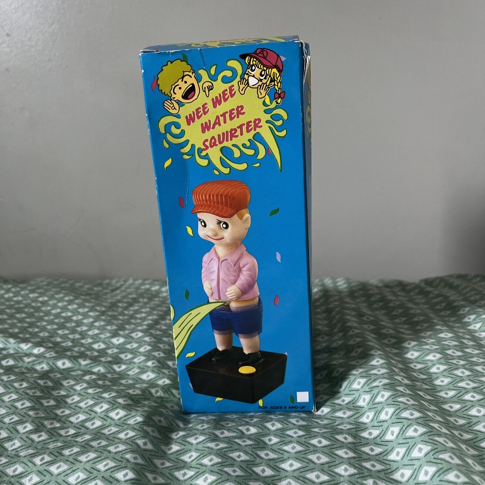 Wee Wee Water Squirter Boy