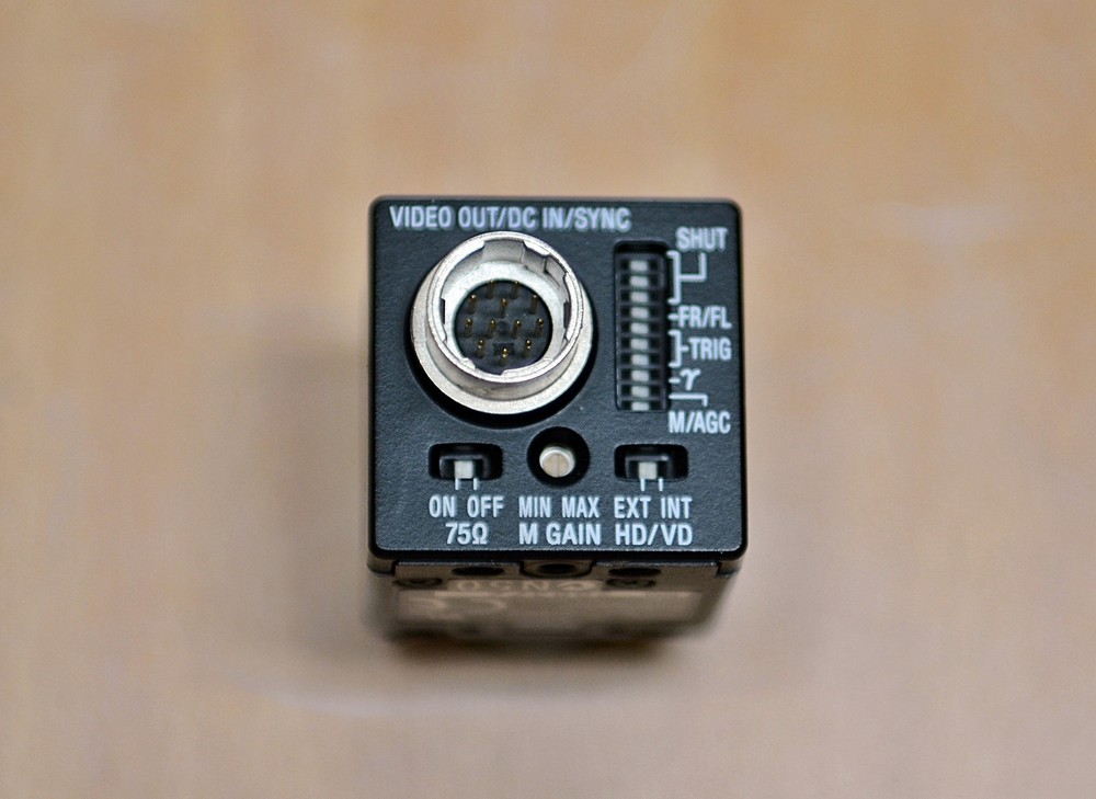 SONY CCD CAMERA MODULE XC-ES50 free ship