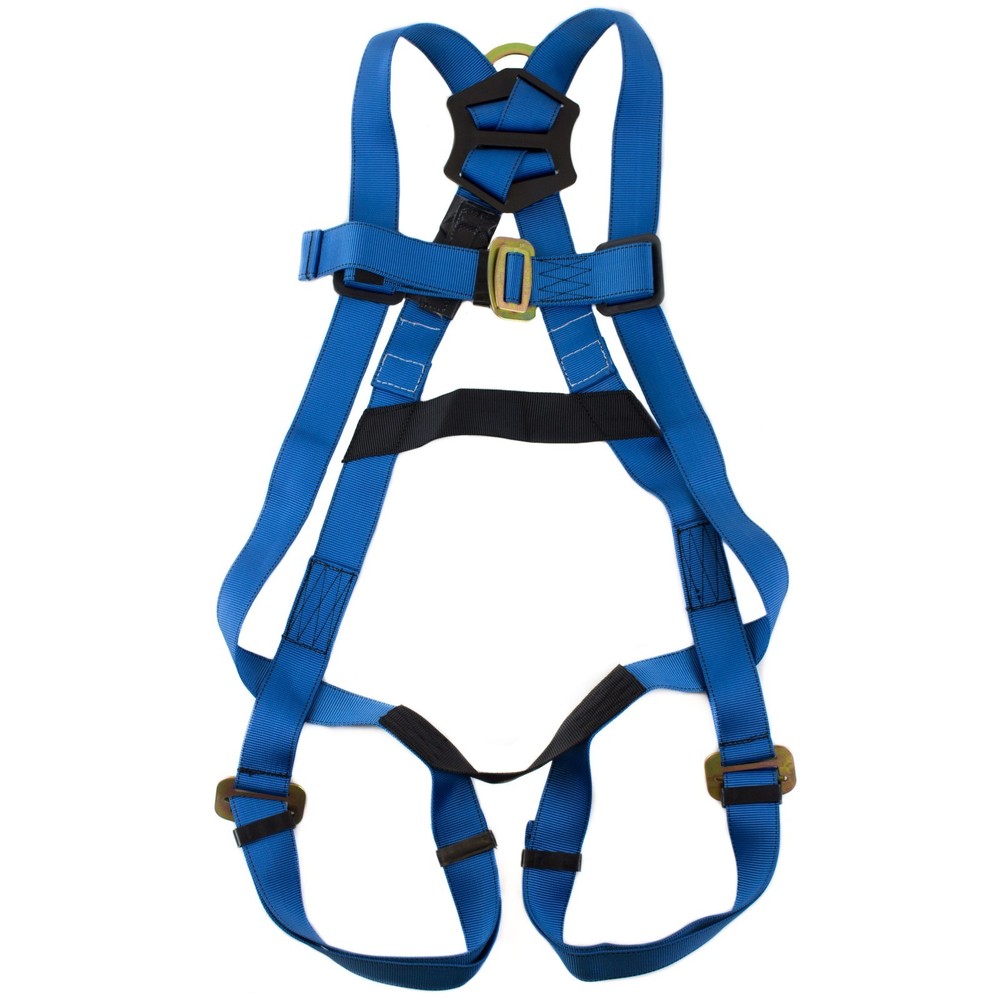 Single D-Ring Full Body Fall Protection Safety Harness Harness Combo -SPKIT01